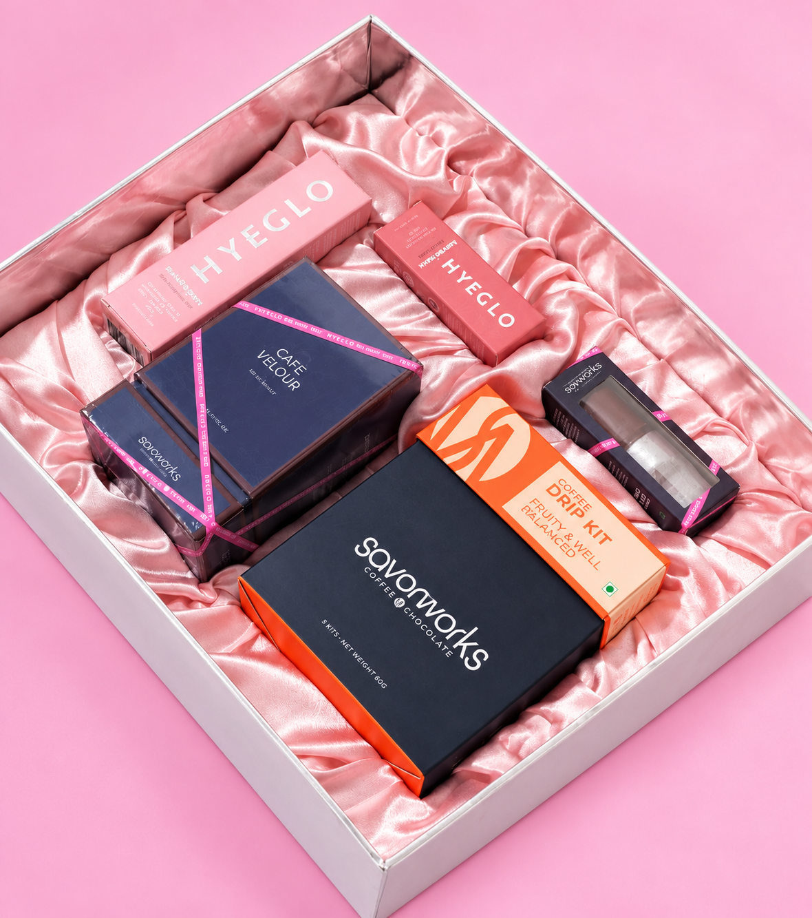 Hyeglo x Savorworks Festive Indulgence Gift Box – The Fragrance Edit