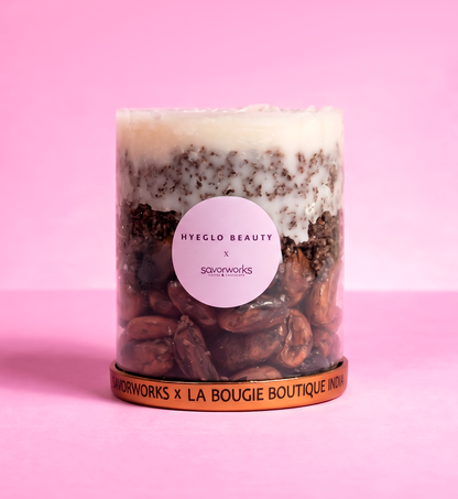 Hyeglo x Savorworks Festive Indulgence Gift Box – The Candle Edit