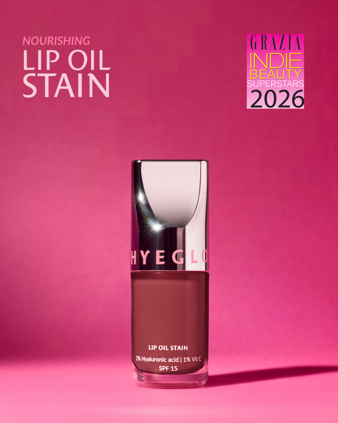 Better left behind Lip Oil Stain - Nude, but better