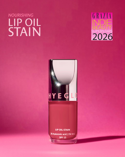 Better left behind Lip Oil Stain - Rose, but better