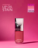 Better left behind Lip Oil Stain - Rose, but better