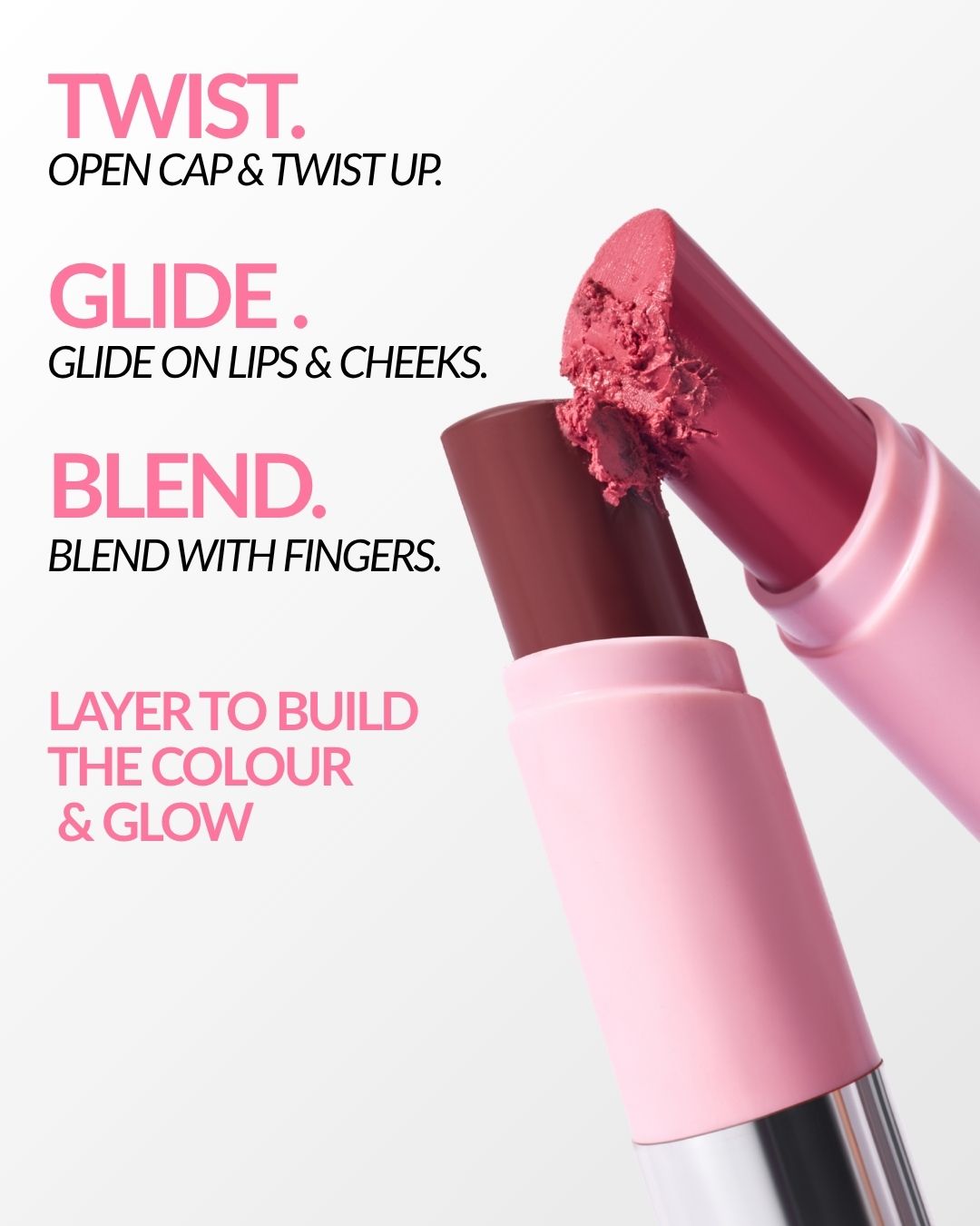 The Glow-To Lip &amp; Cheek Glow Balm - Pink On You