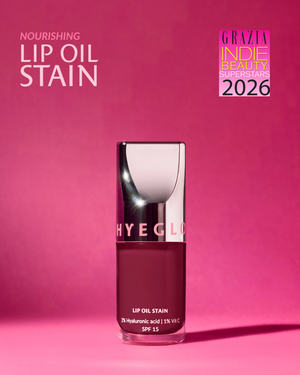 Better left behind Lip Oil Stain - Maroon, but better