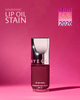 Better left behind Lip Oil Stain - Maroon, but better