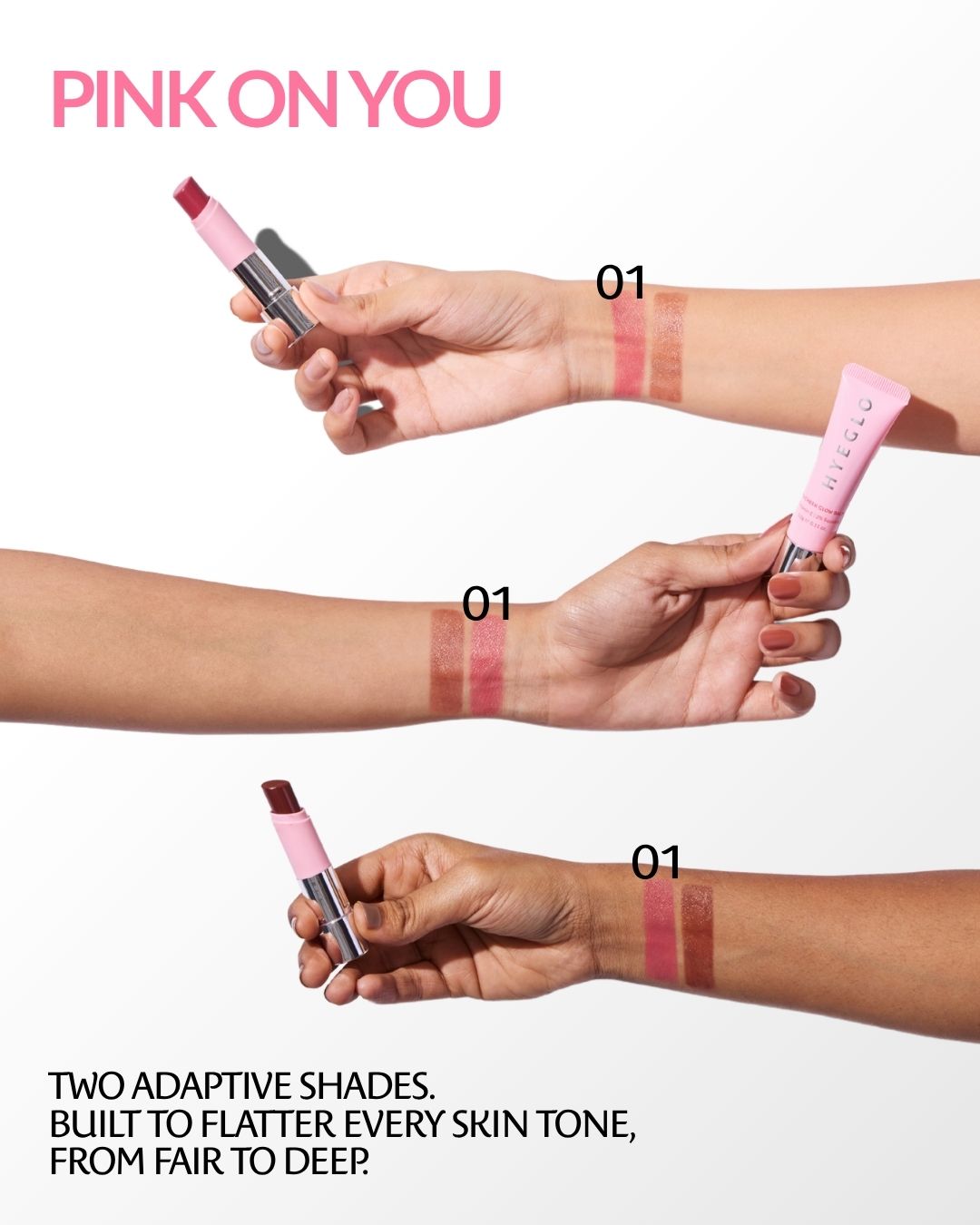 The Glow-To Lip &amp; Cheek Glow Balm - Pink On You