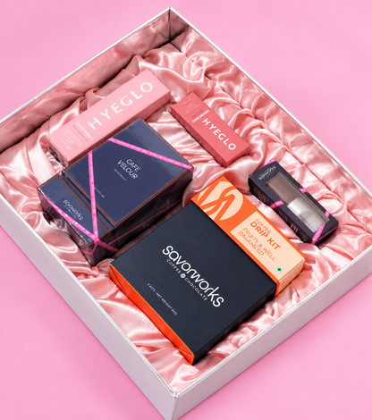 Hyeglo x Savorworks Festive Indulgence Gift Box – The Fragrance Edit