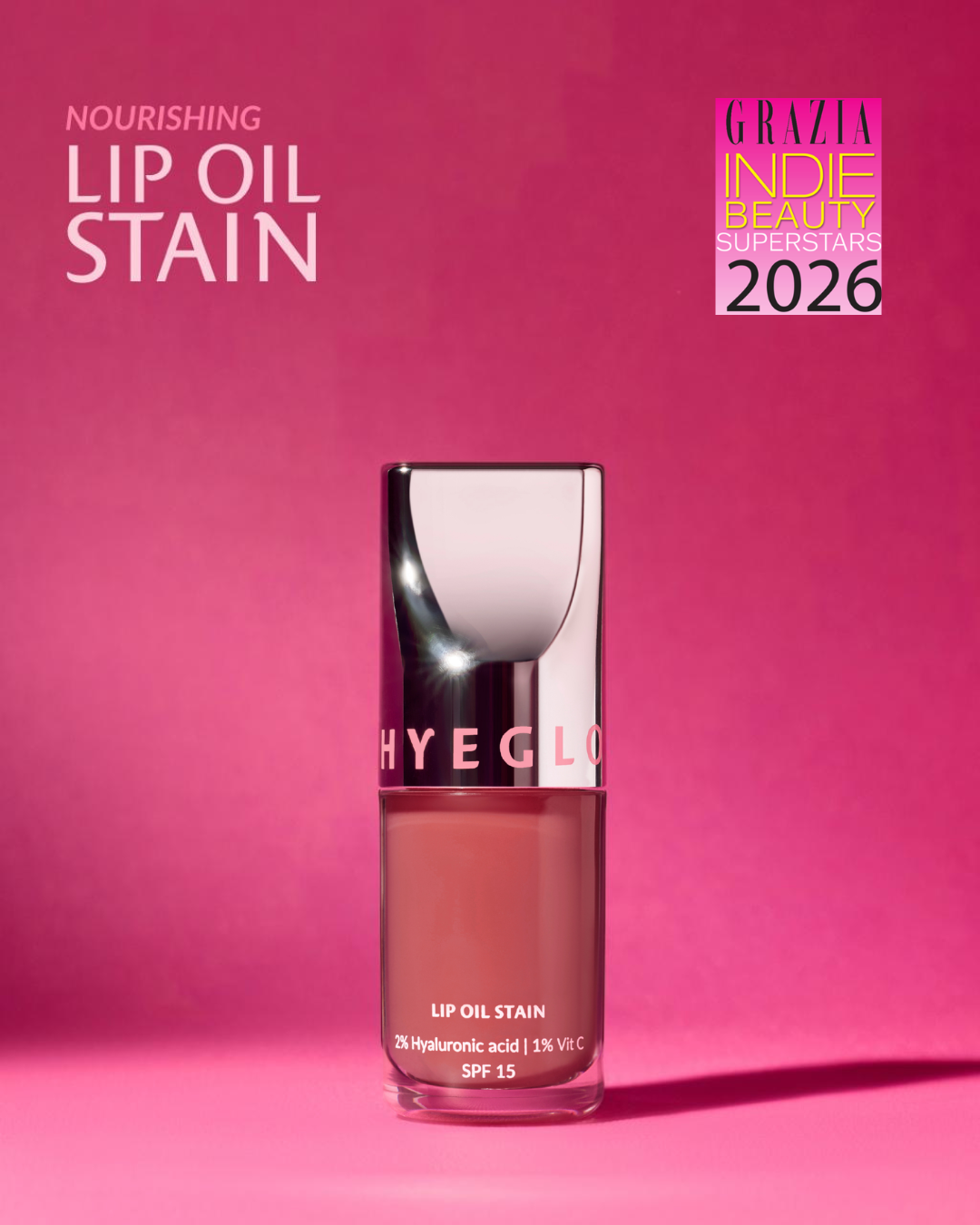 Better left behind Lip Oil Stain - Peach, but better