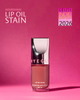 Better left behind Lip Oil Stain - Peach, but better