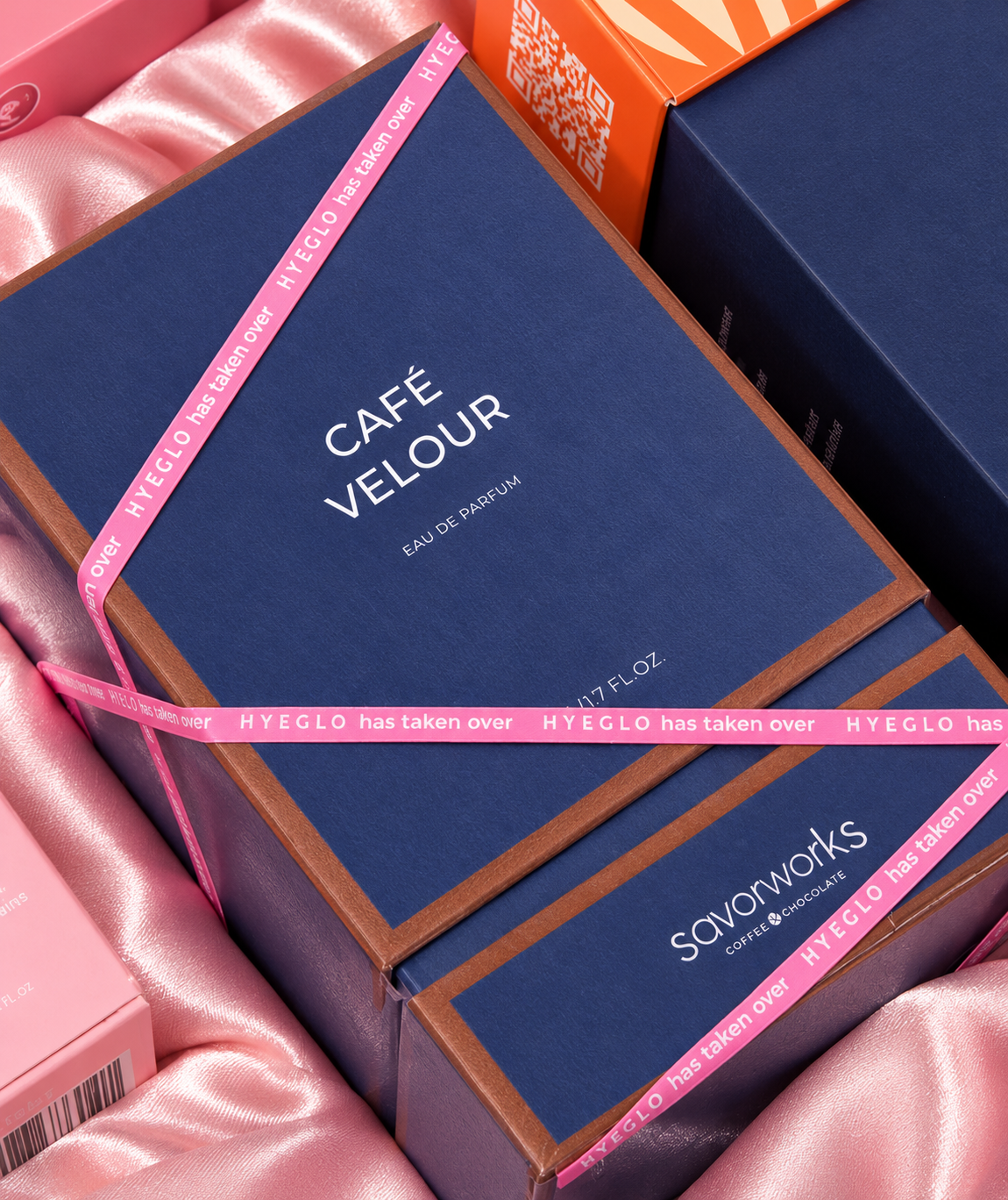 Hyeglo x Savorworks Festive Indulgence Gift Box – The Fragrance Edit
