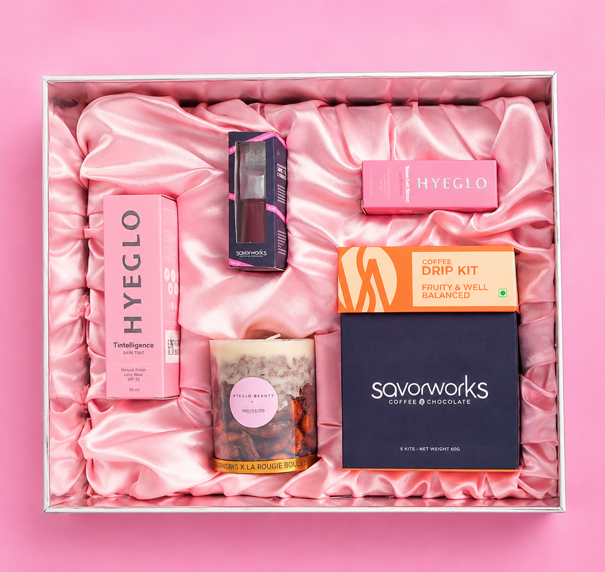 Hyeglo x Savorworks Festive Indulgence Gift Box – The Candle Edit