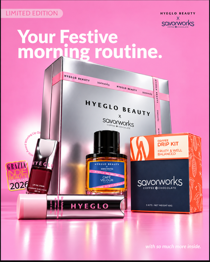 Hyeglo x Savorworks Festive Indulgence Gift Box – The Fragrance Edit