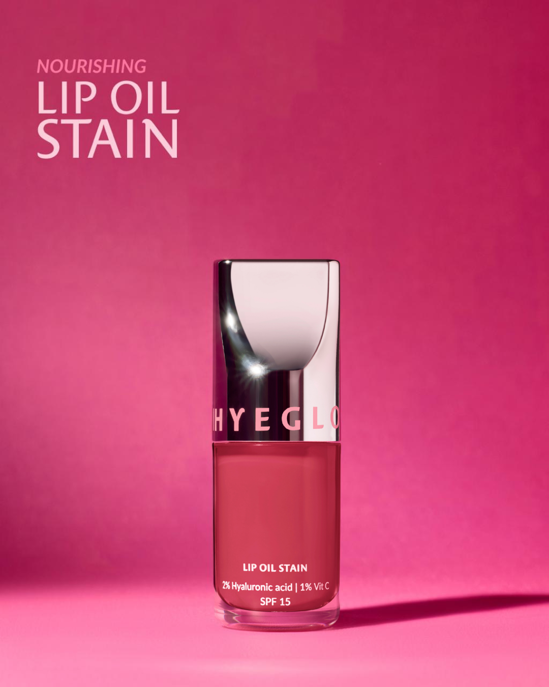 Better left behind Lip Oil Stain - Rose, but better