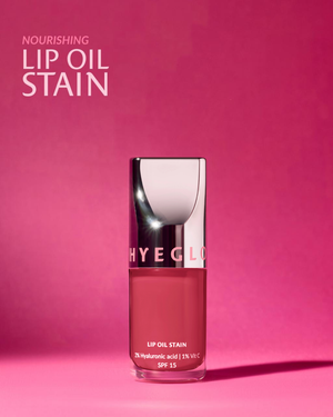 Better left behind Lip Oil Stain - Rose, but better
