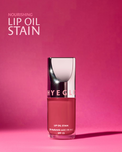 Better left behind Lip Oil Stain - Rose, but better
