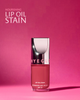 Better left behind Lip Oil Stain - Rose, but better
