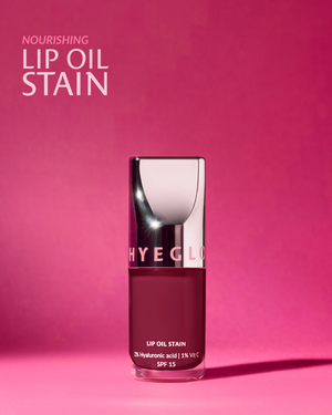 Better left behind Lip Oil Stain - Maroon, but better