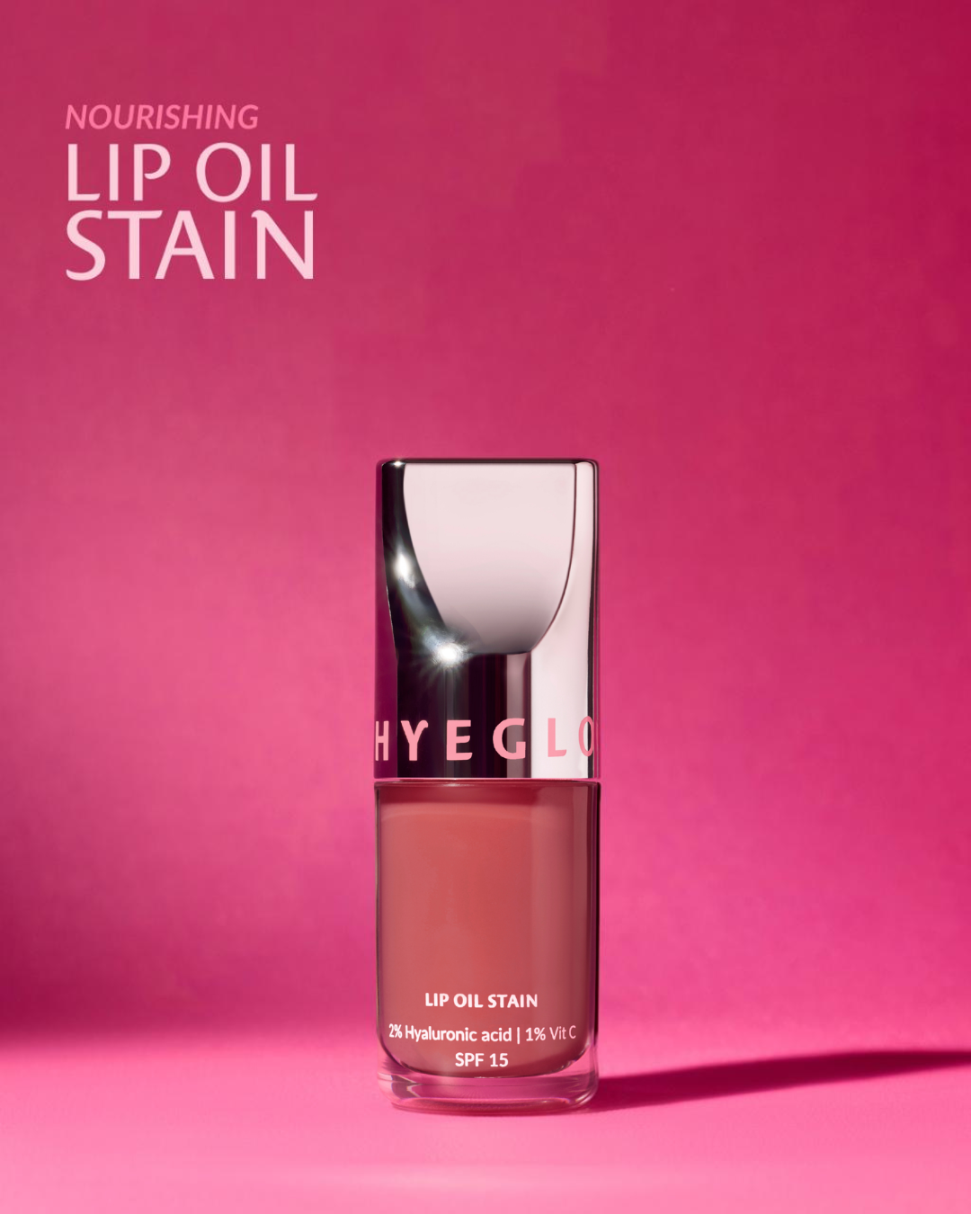 Better left behind Lip Oil Stain - Peach, but better