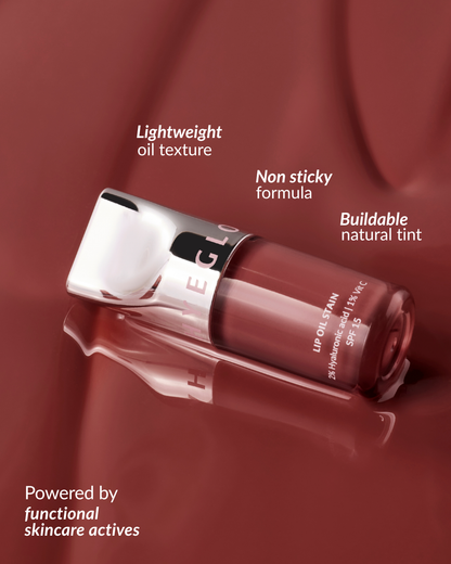 Better left behind Lip Oil Stain - Nude, but better