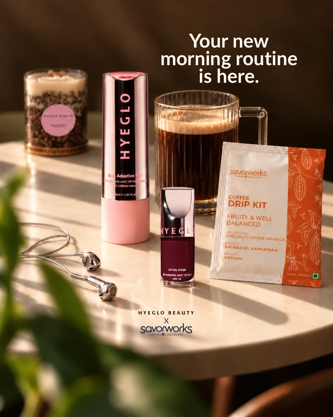 Hyeglo x Savorworks Festive Indulgence Gift Box – The Candle Edit