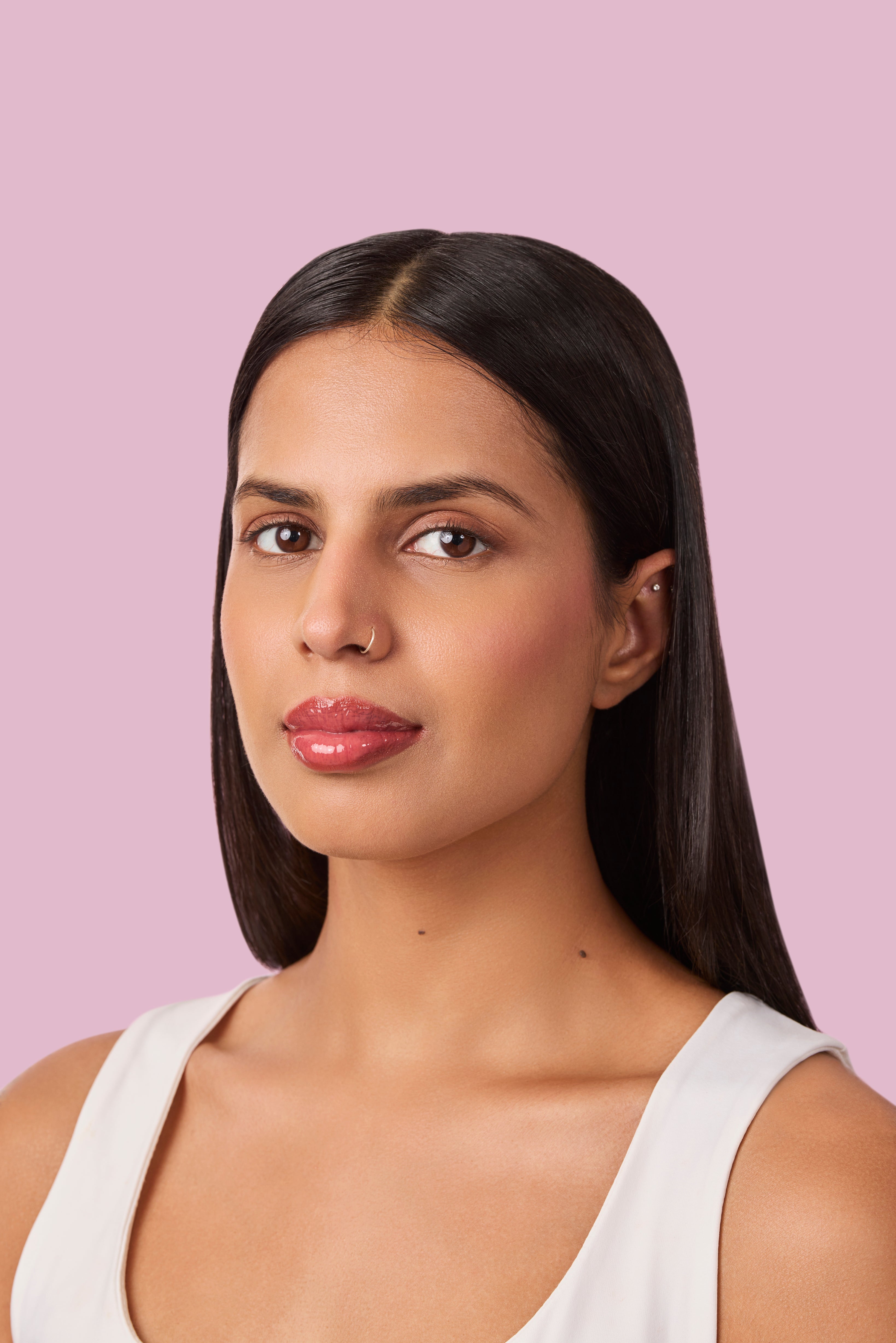 Better left behind Lip Oil Stain - Peach, but better