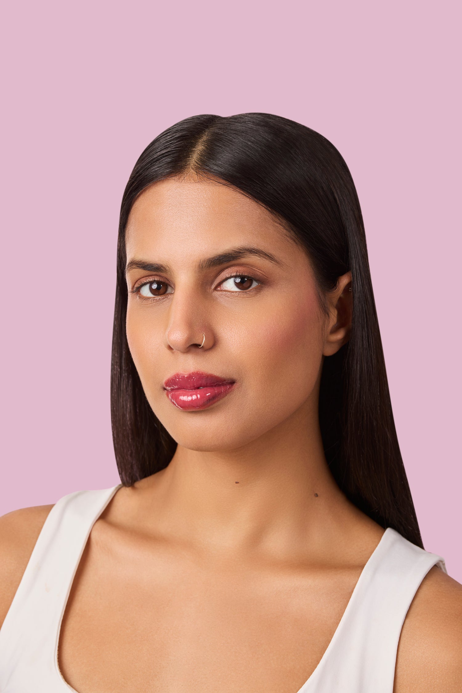 Better left behind Lip Oil Stain - Rose, but better