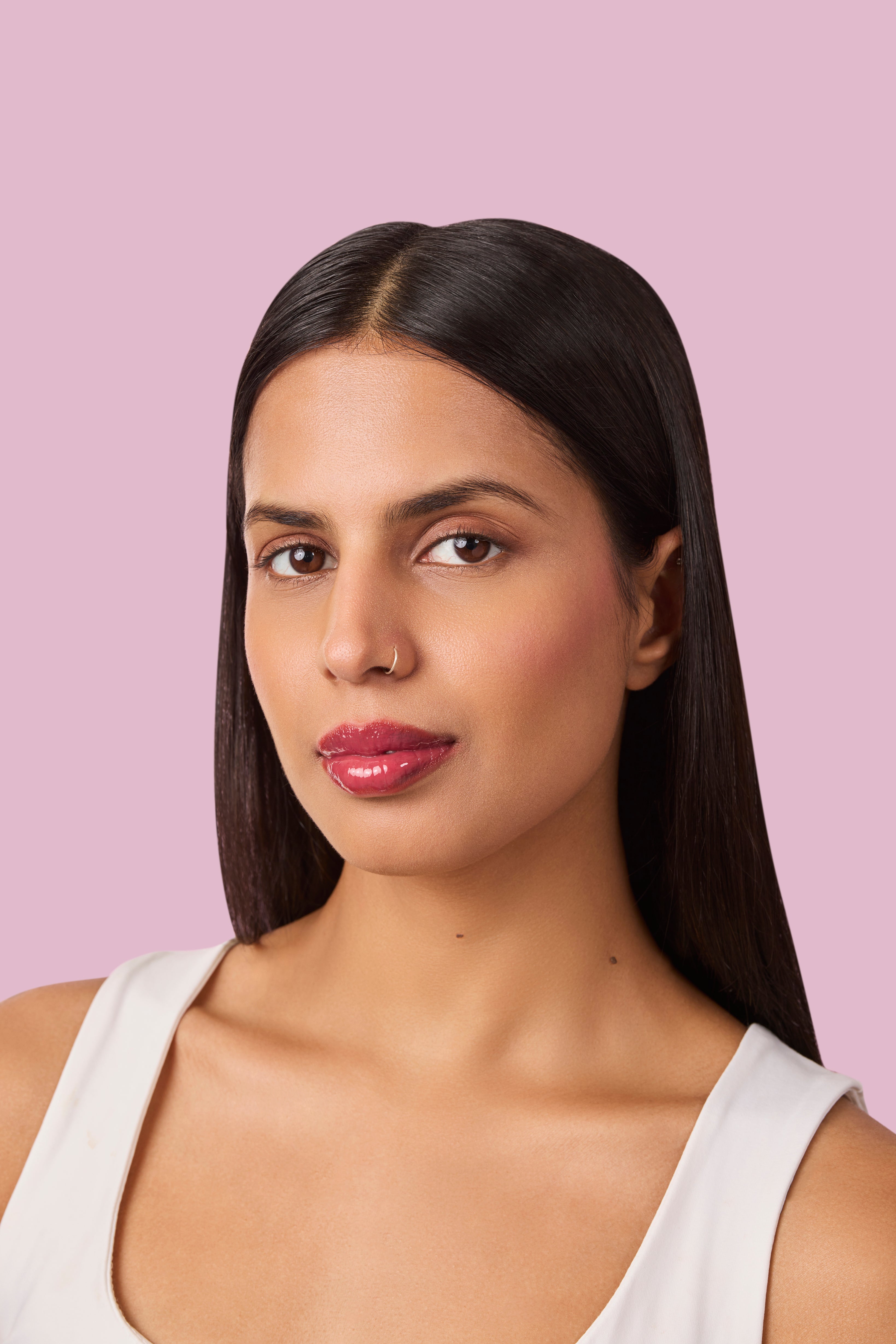 Better left behind Lip Oil Stain - Rose, but better