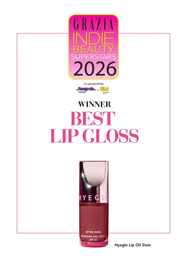 Best Lip Gloss: Hyeglo Lip Oil Stain