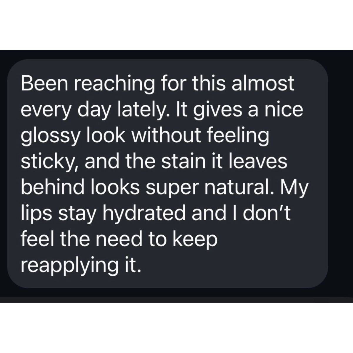 Customer review