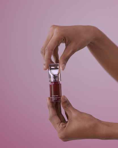 Better left behind Lip Oil Stain - Maroon, but better