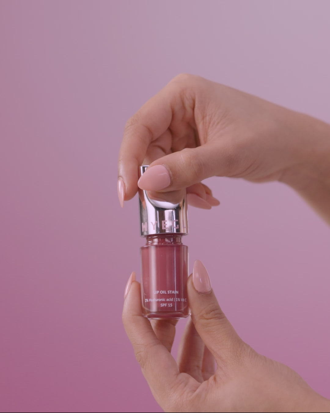 Better left behind Lip Oil Stain - Rose, but better